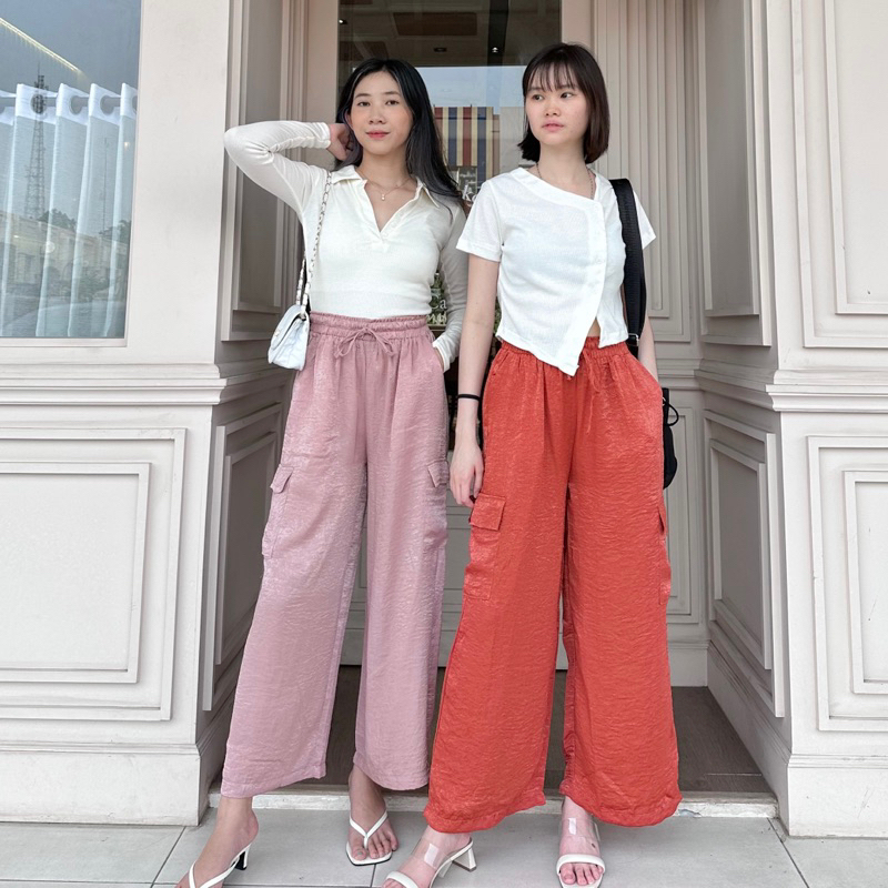 Fumi Flowy Long Pants