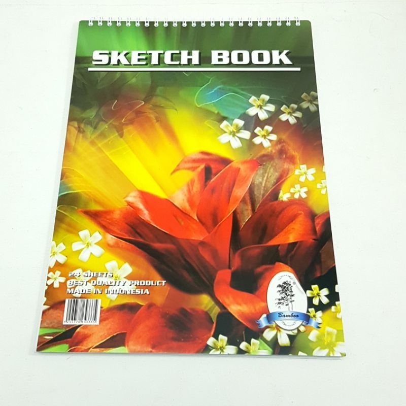 

Buku Gambar Ring Sketsa / Skrecth Book A4 Bamboo