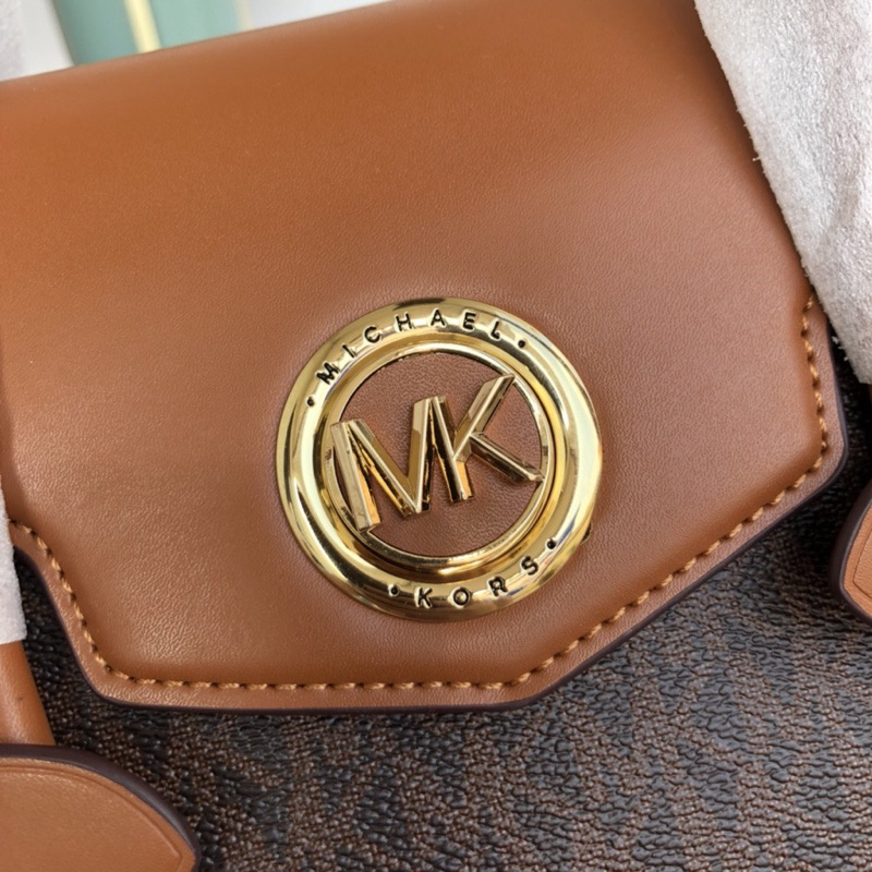 M-K 8188 Michael Kors Women's Medium Solid Color Presbyopia Handbag Crossbody Bag Shoulder Bag