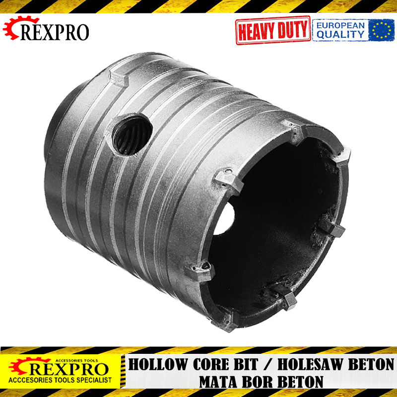 Hollow Core Bit 115mm / Holesaw beton 115mm / Hole saw beton 115mm / mata bor beton 115mm Rexpro