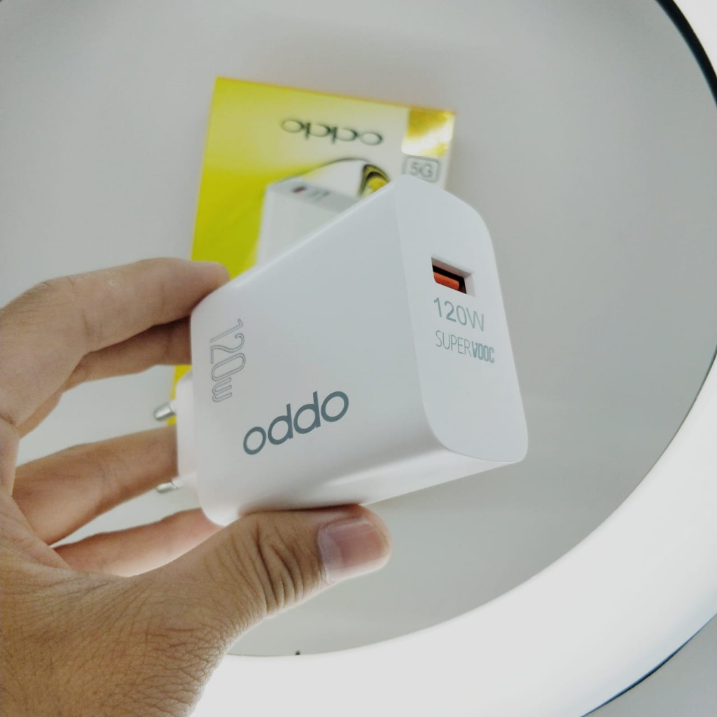 Batok charger OPPO RENO 8T Adapter 1 USB 120W reno ace 3 Fast charging