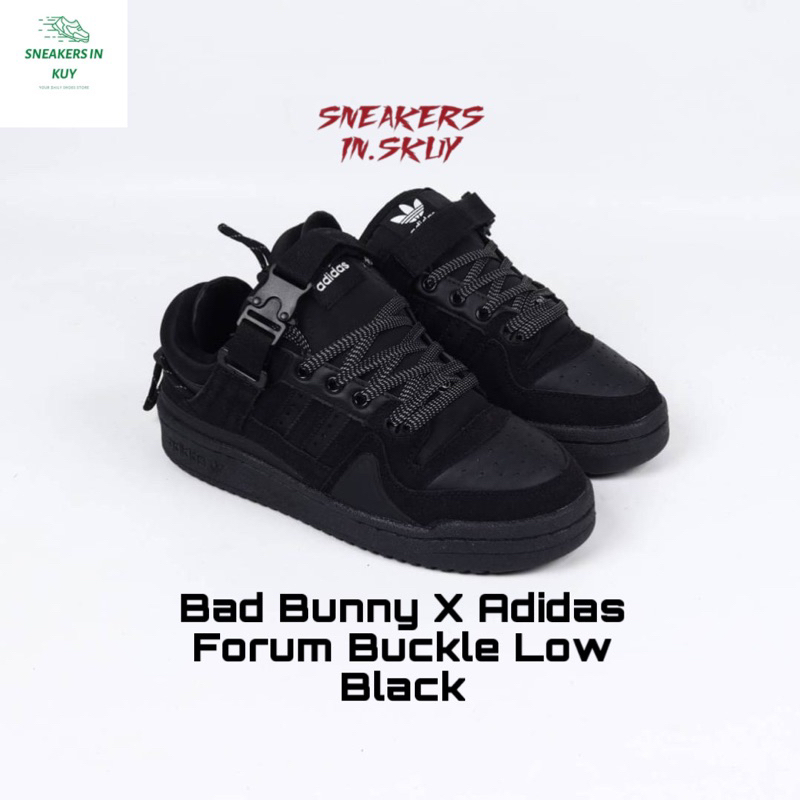 Sneakers Bad Bunny X Adidas Forum Buckle Low Black