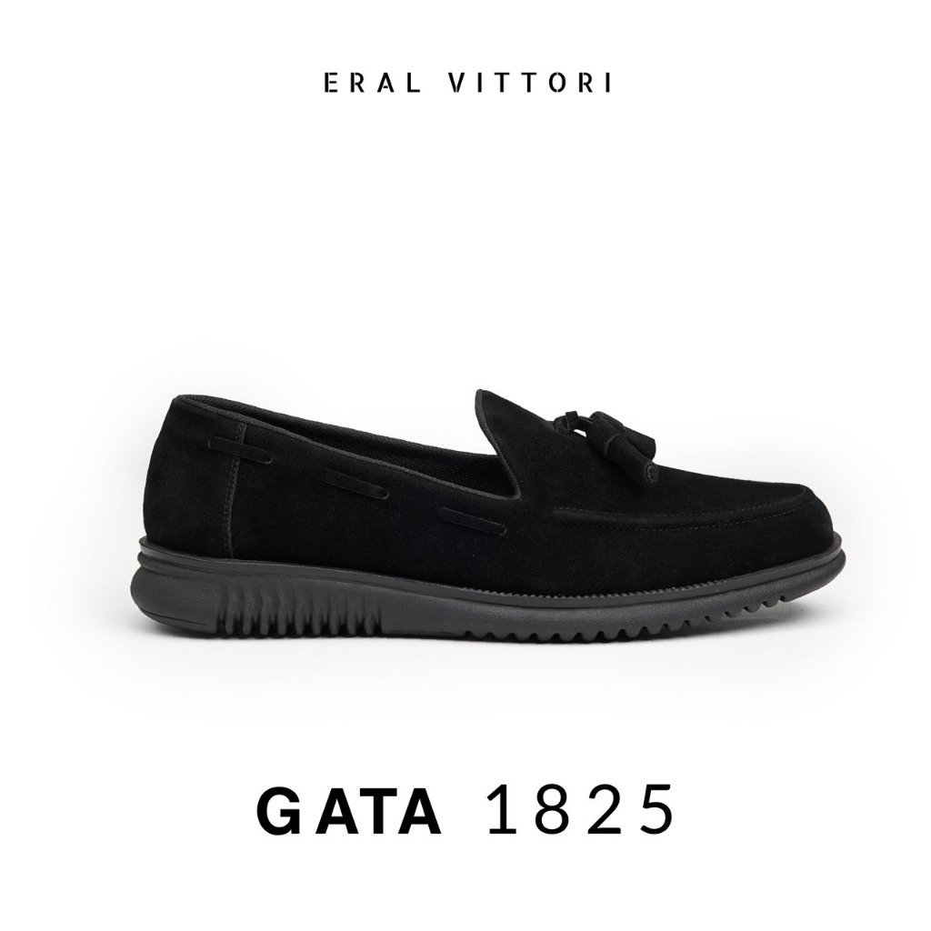 Eral Vittori - Gata 1825 Sepatu Loafers Pria Casual Formal