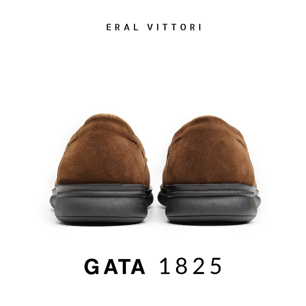 Eral Vittori - Gata 1825 Sepatu Loafers Pria Casual Formal