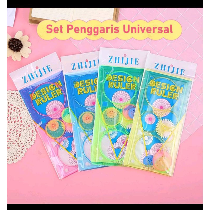 

Penggaris Rotary Pattern