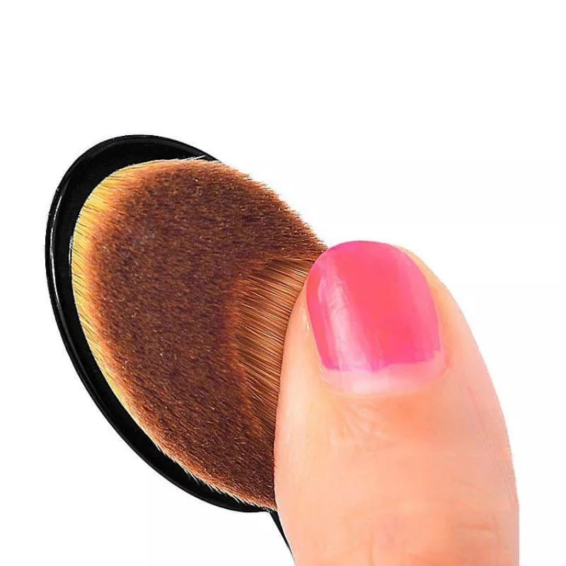 ✿ELYSABETHME✿ a͓̽k͓̽s͓̽e͓̽s͓̽o͓̽r͓̽i͓̽s͓̽ Kuas oval brush perata foundation alas bedak bb cream makeup kabuki