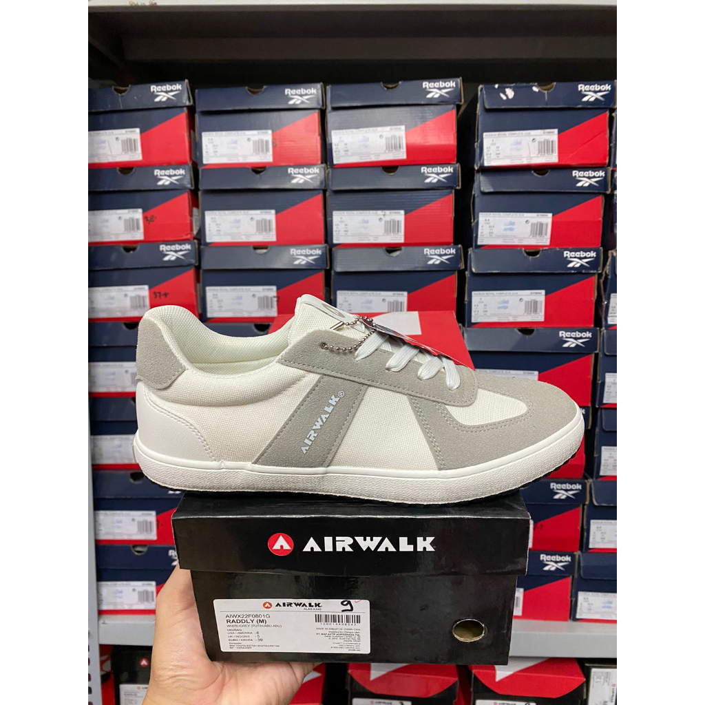 Aiwalk Raddly White/Grey Men's Shoes Original