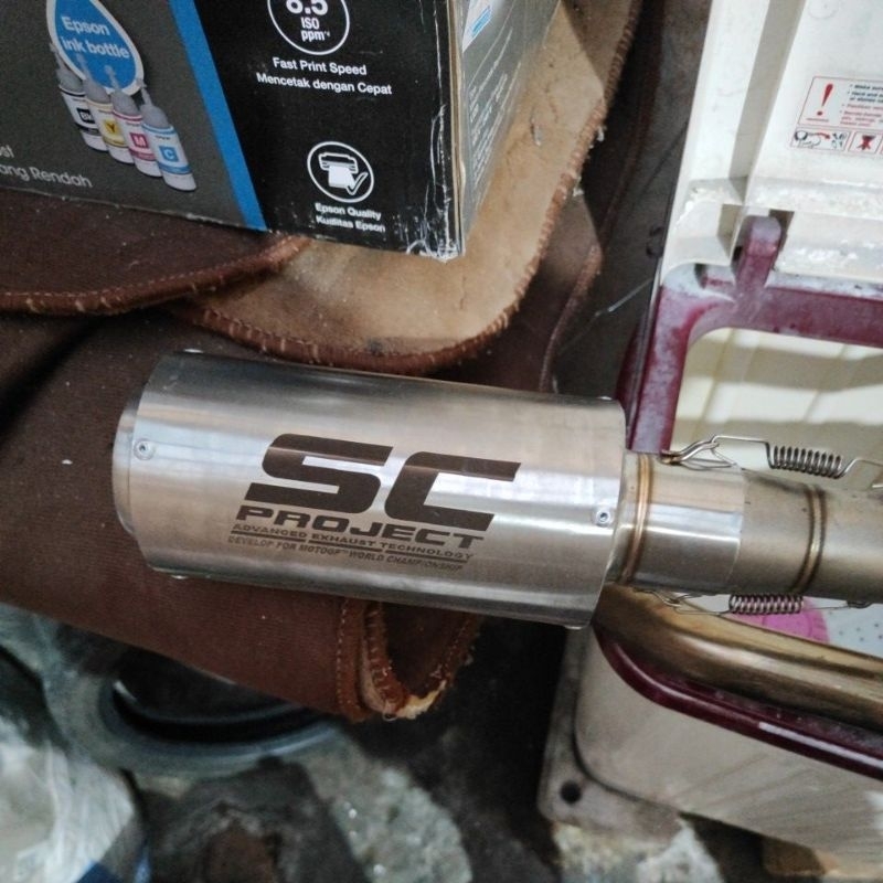 knalpot kenalpot leher knalpot proliner nmax dengan dbkiller original pnp Vixion new old r15 v2 xabr