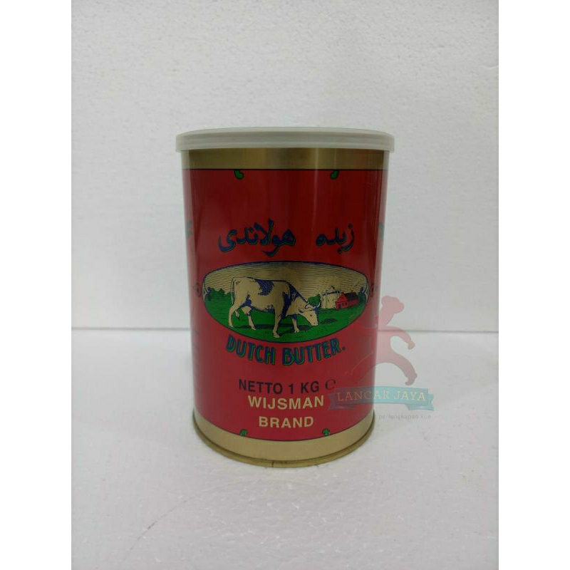 

Wijsman 1kg / Butter Wijsman 1kg