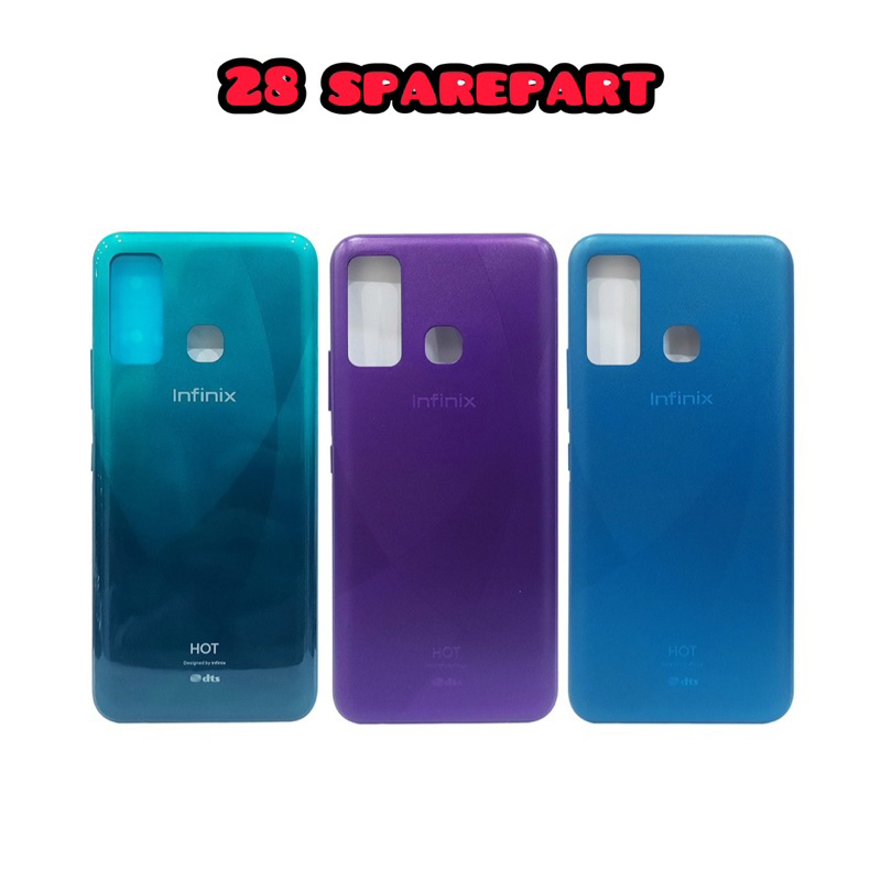 BACKDOR / BACK COVER / TUTUP BELAKANG INFINIX X655 / HOT 9 ORIGINAL