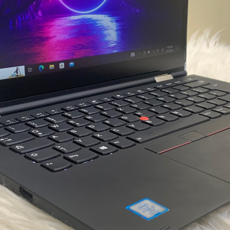 Laptop Lenovo Thinkpad X1 Yoga Intel Core i7-7600U Ram 16GB SSD 256GB Win 10 Siap Libas Berkualitas