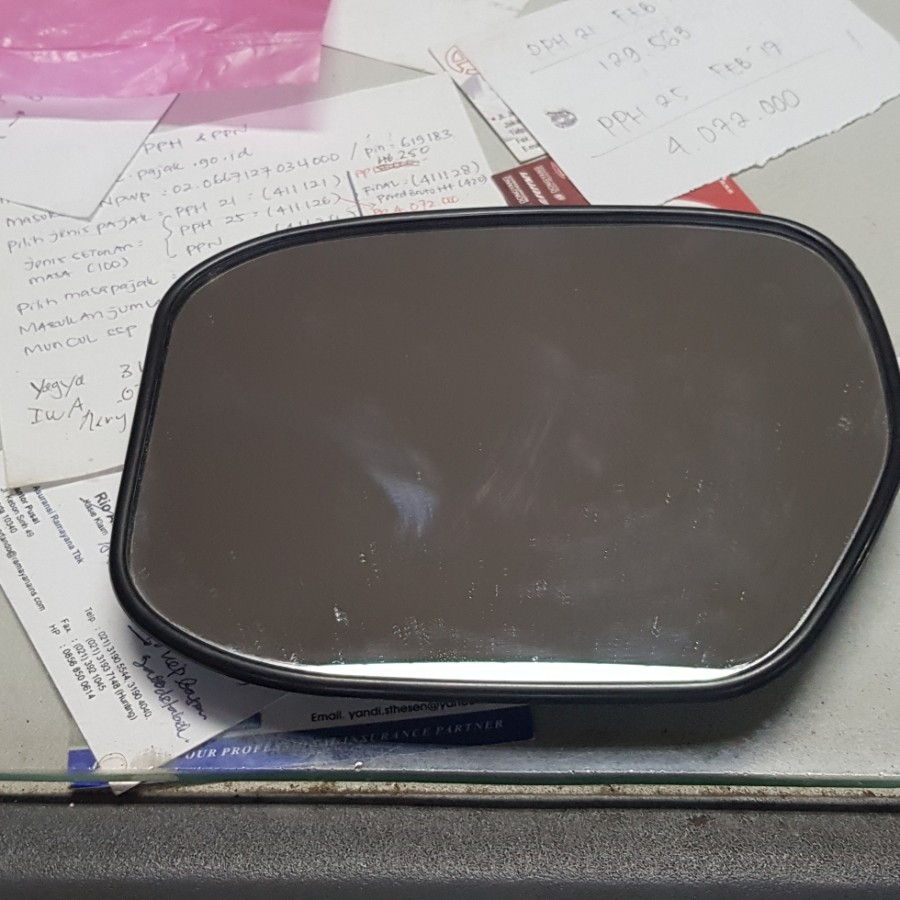 Kaca Spion Kiri Honda City (2010an) Genuine Spare Parts