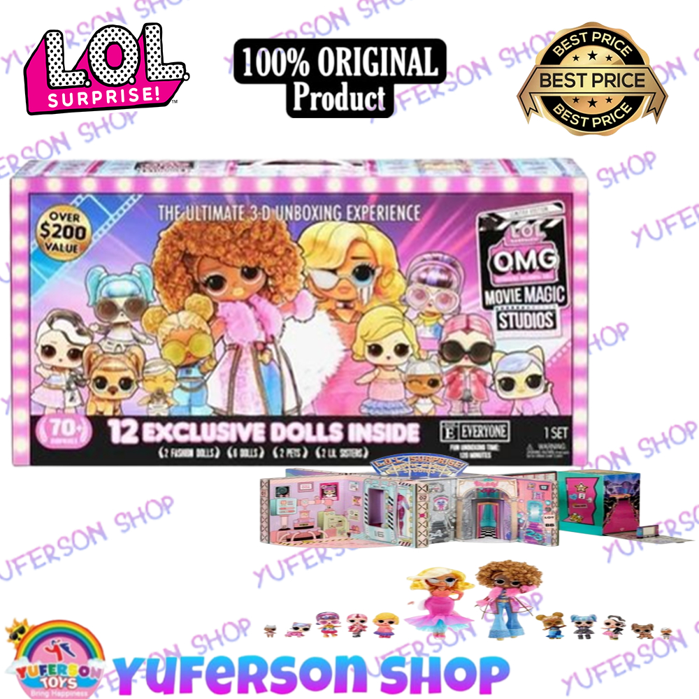 LOL Surprise OMG Movie Magic Studios