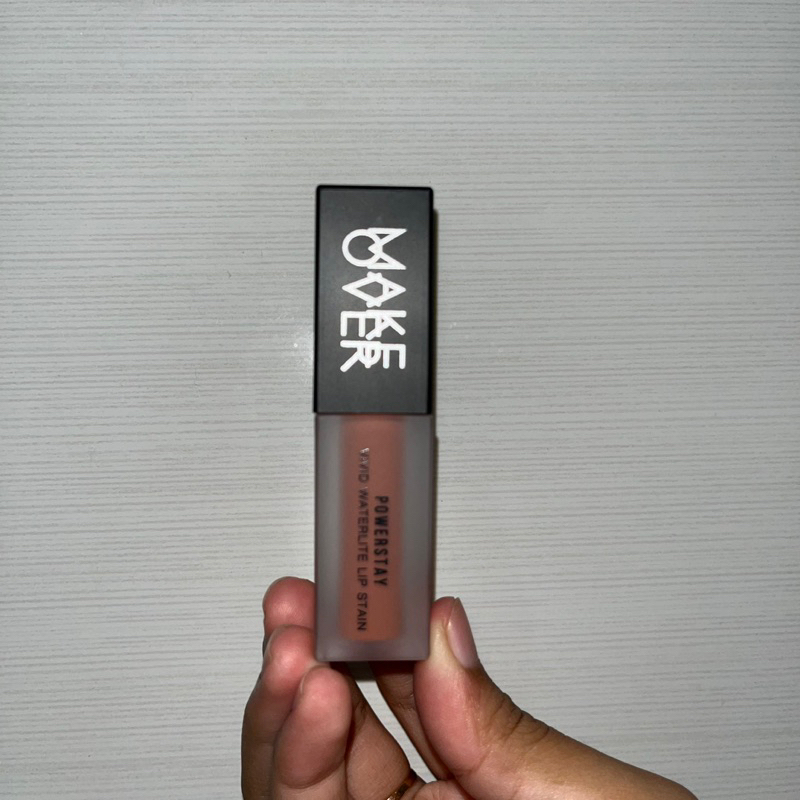 preloved - wts make over powerstay vivid waterlite lip stain shade A08 Plush