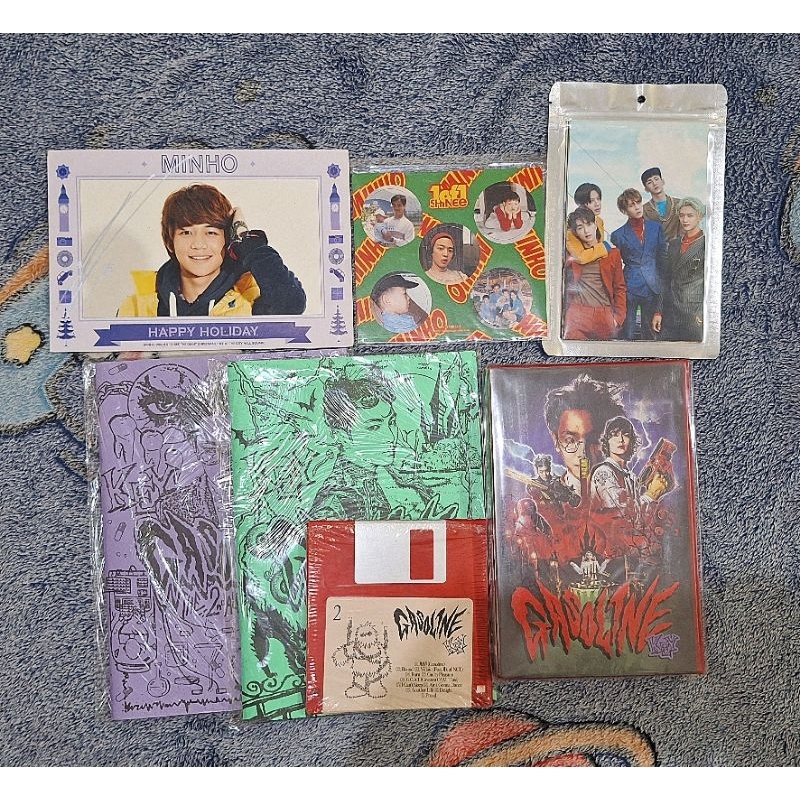 Album only, photoset & postcard SHINee