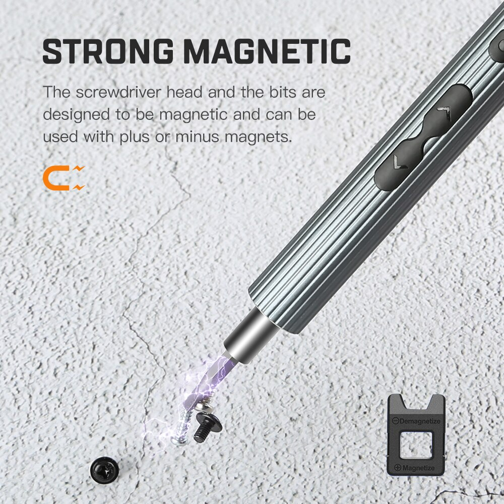 36 In 1 Electric Screwdriver Obeng Listrik Precision Tool Repair Digital Mobile Phone Computer DIY Multifunctional Tools Repair Set
