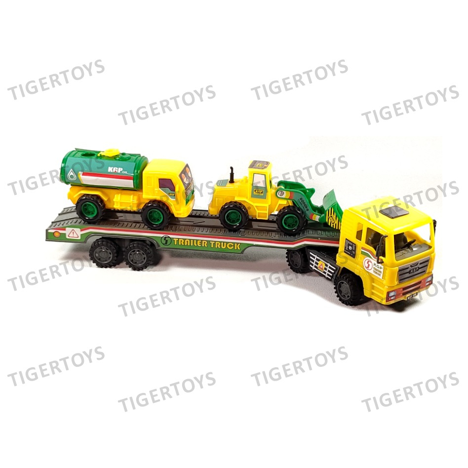 MAINAN TRUCK TOWING MIX CONSTRUCTION TRUCK RACING CAR KGP138-1 KGP139-1 KGP138 KGP139 KGP