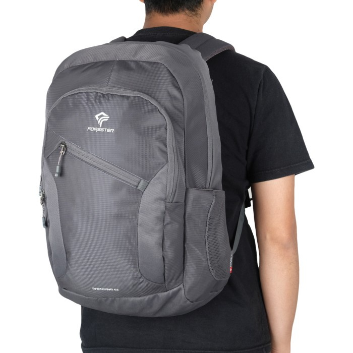 Daypack Forester Shedong 0.1 + Coverbag - Tas Punggung Forester 20489 - Tas Ransel