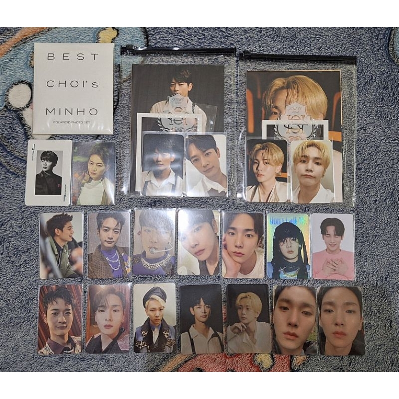 MD/PC Photocard SHINee Minho Key