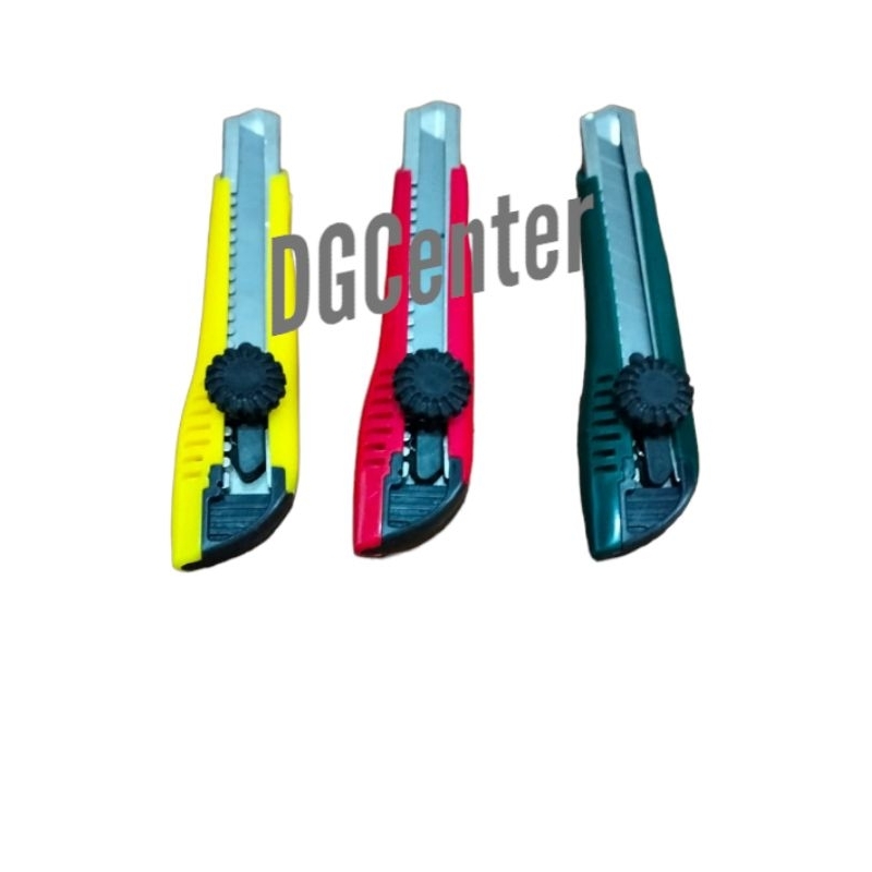 

cutter, pisau cutter, cutter kunci putar