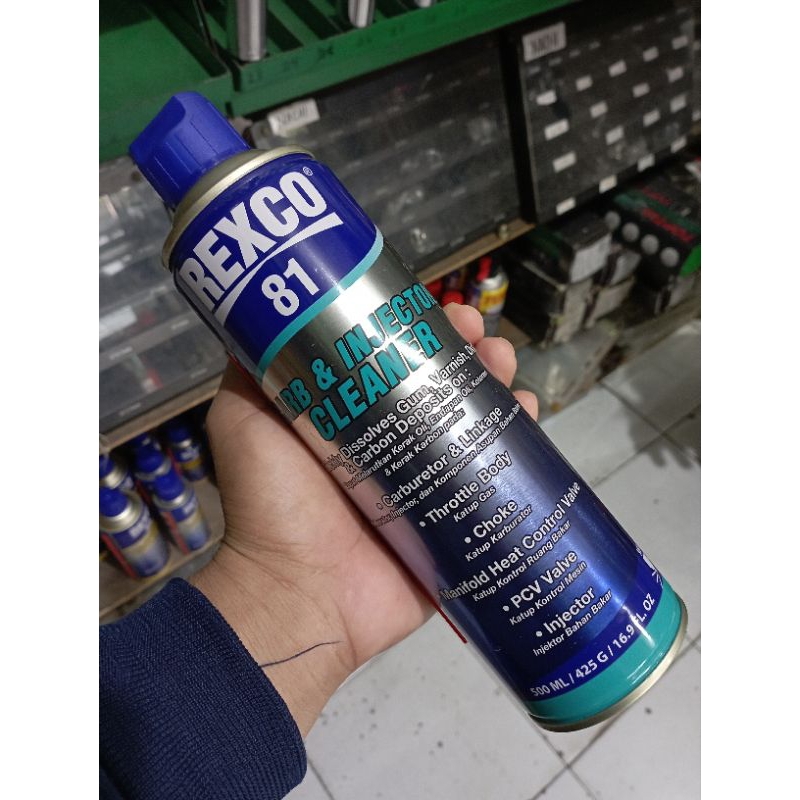 REXCO 81 CARB & INJECTOR CLEANER