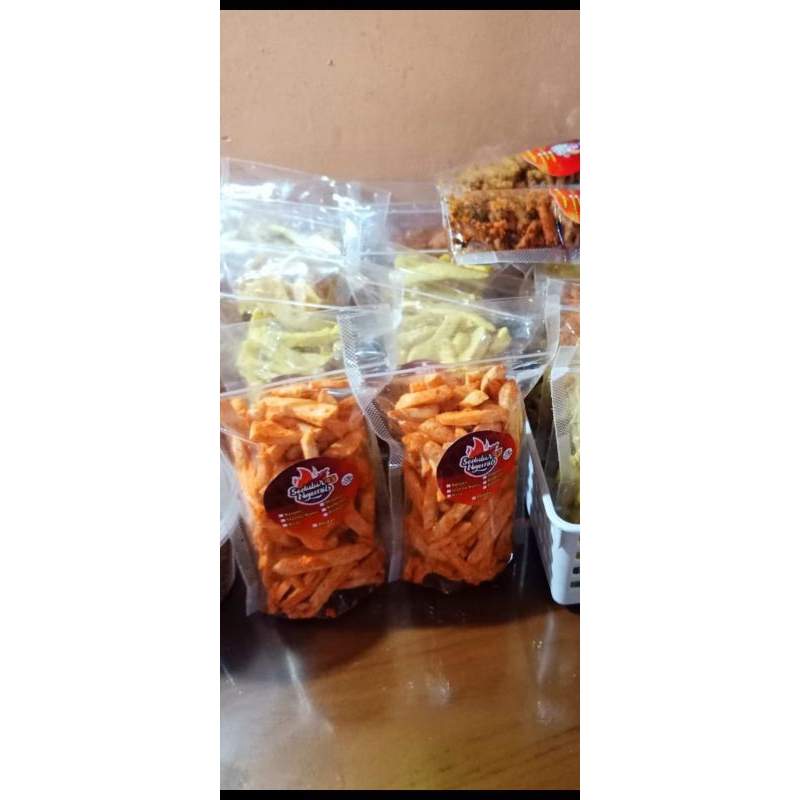 

Basreng balado dan jagung manis 50gr