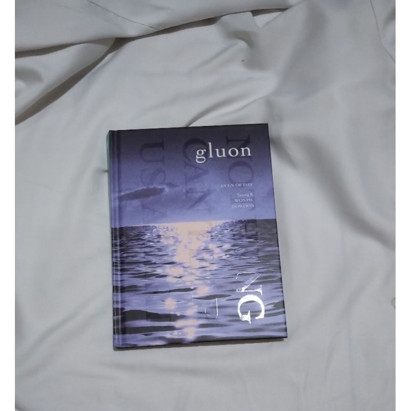 (Album only) Unsealed album gluon ofc