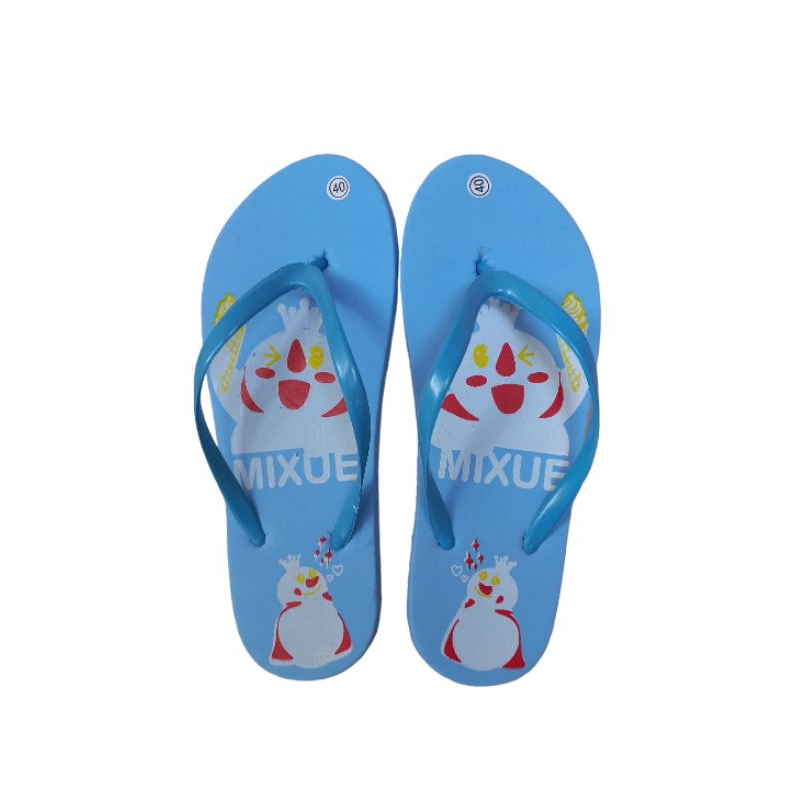 Sandal Jepit | Flip Flop Wanita Mixue Trandy