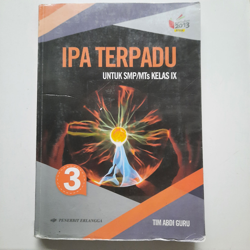 Buku IPA Terpadu kelas 9