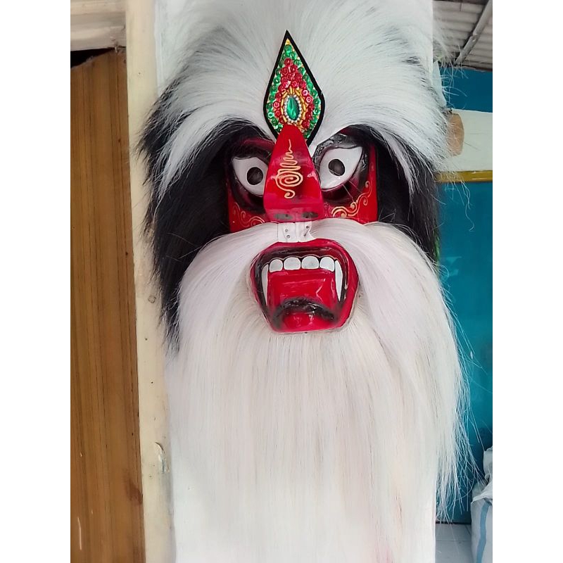 Topeng Ganongan Jambul