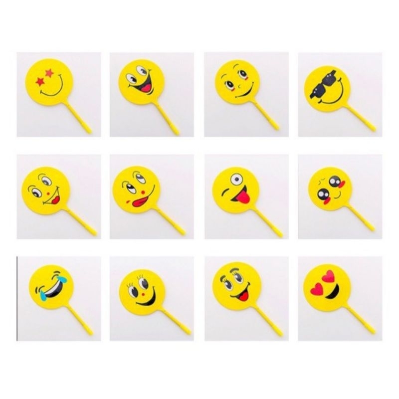 

pulpen/pulpen kipas/pulpen emoji/pulpen emoticon/pulpen karakter/pulpen kipas emoji 100pcs