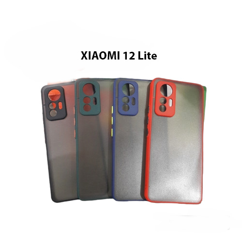 Casing MY CHOICE Bumper Aero Fuze Case My Choice Hard Case + Pelindung Kamera For Xiaomi 12 LITE