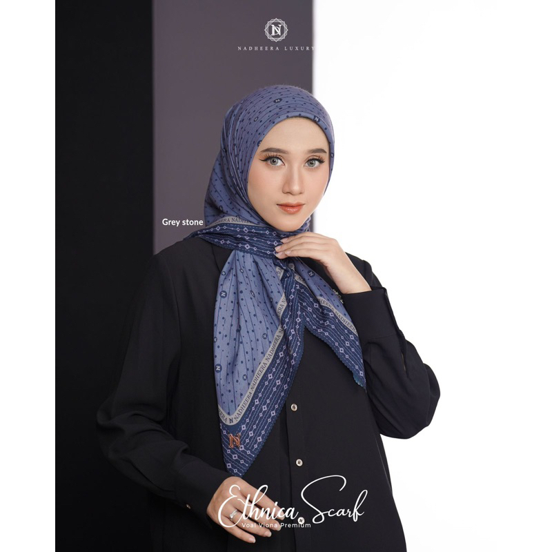 TERBARU✅ ETHNICA SCARF NADHEERA LUXURY