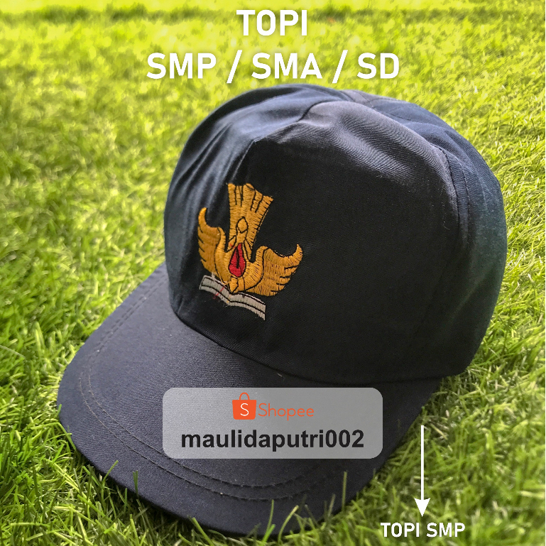 TOPI SMP/SMA/SD (polos sesuai gambar)