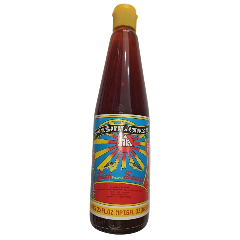 

Fish Sauce TTS / Kecap Ikan Matahari / Kecap Ikan TTS 650ml