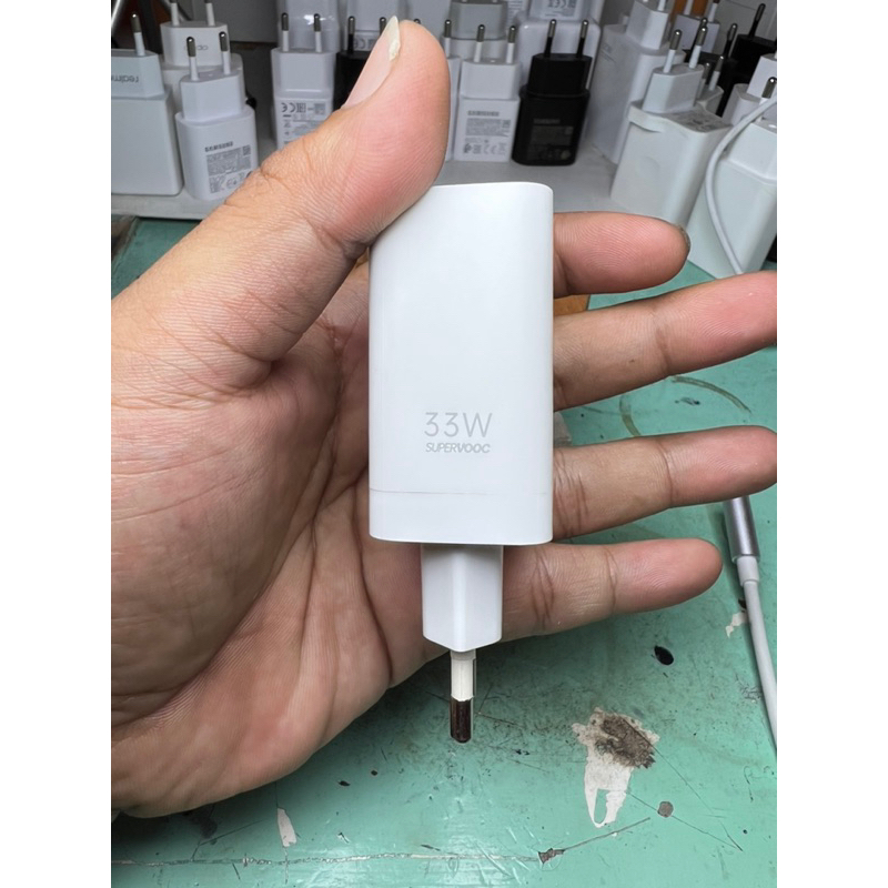 Charger Oppo 33W COPOTAN/LEPASAN SUPER VOOC MADE IN INDONESIA FAST CHARGING ORIGINAL 100%