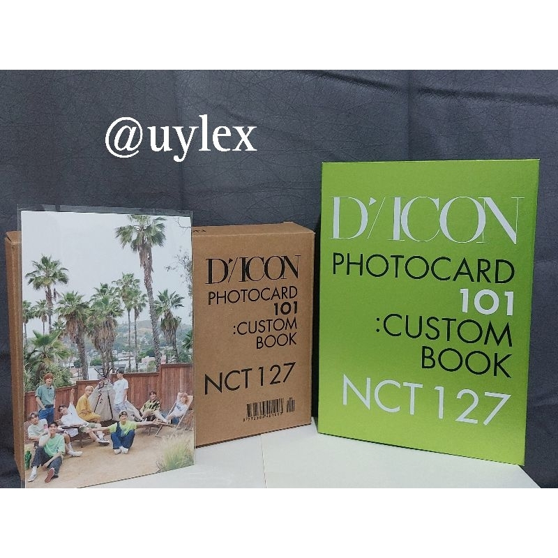 

[Ready stok] Binder ( sleeve+postcard) Dicon 101 NCT 127 + Pc member