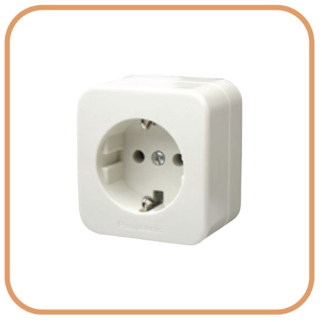 PANASONIC Stop Kontak Outbow WKJ 1131 Stop Kontak