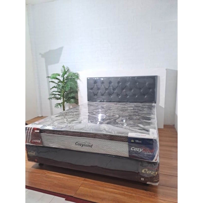 Molen_Legit Matrass Kasur Springbed Cozyland Premium Khusus Kota Malang Dan Sekitarnya