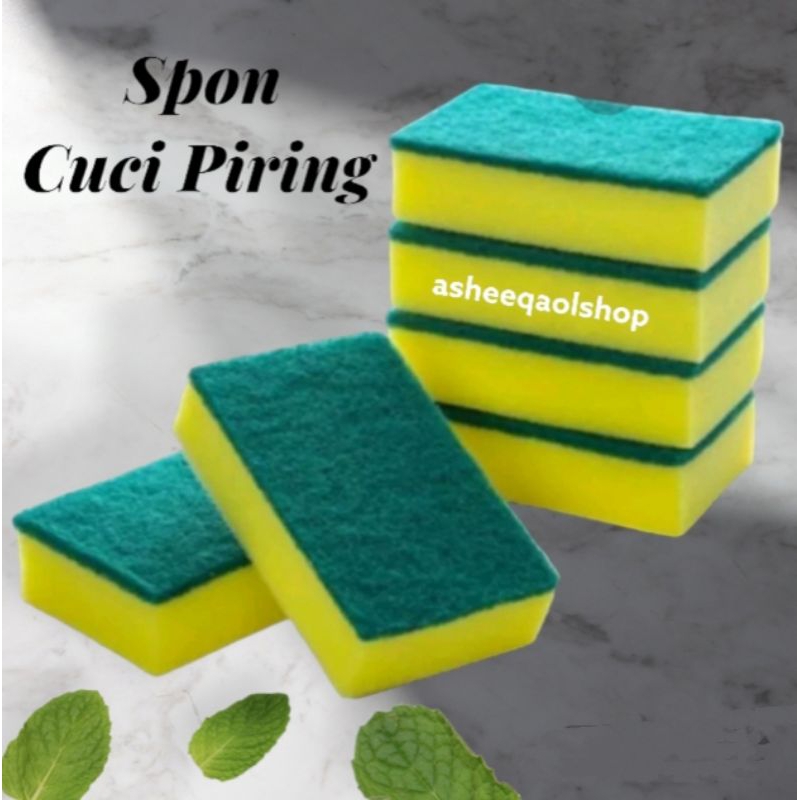 Spon Cuci Piring / Busa Cuci