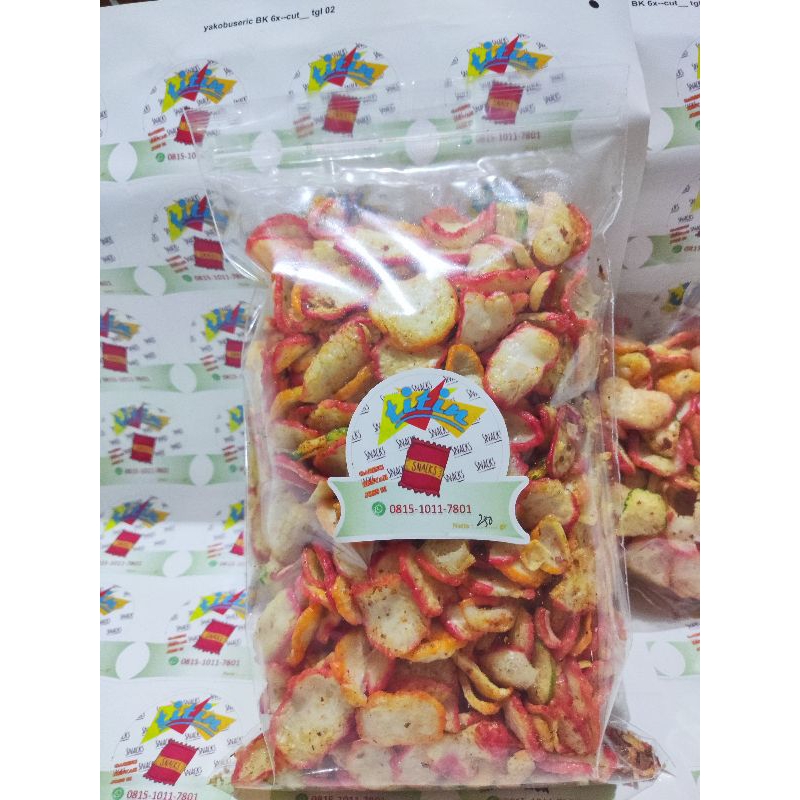 

Kerupuk Seblak Pedas Bantet 250gr - Khas Bandung