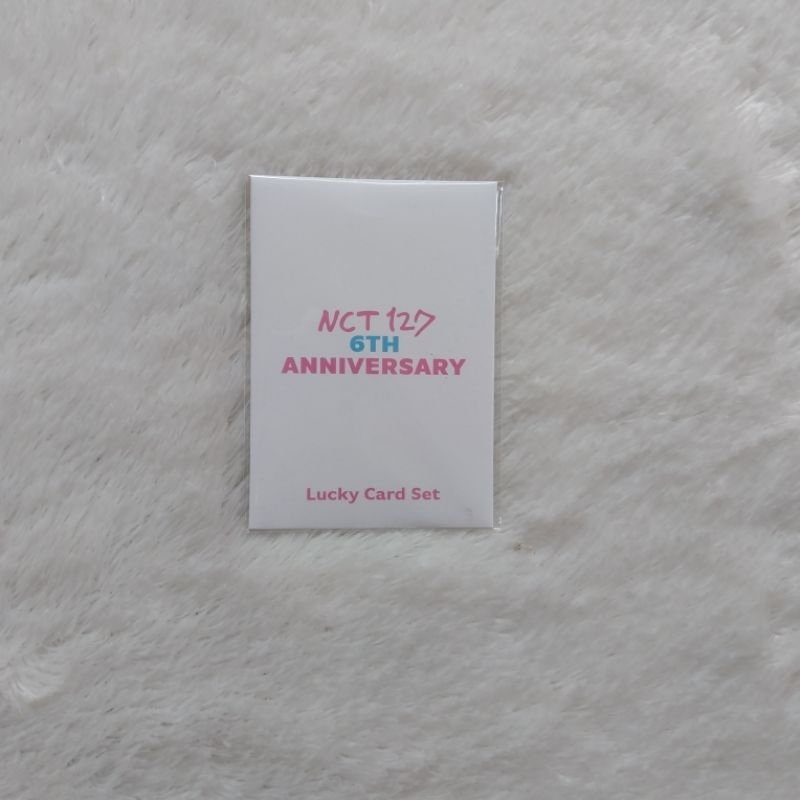 SEALED Lucky Card Haechan NCT 127