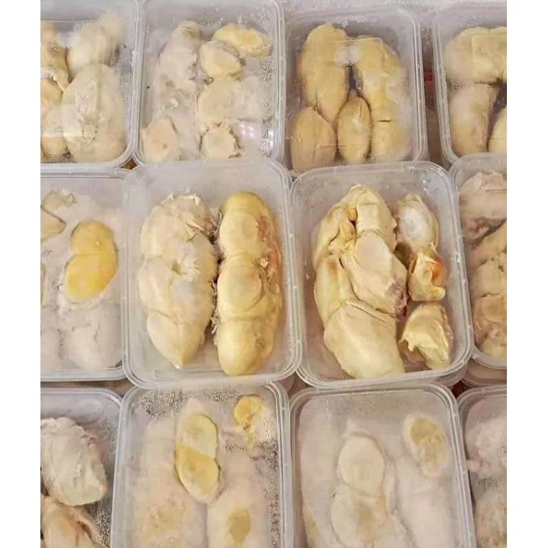 

durian kupas