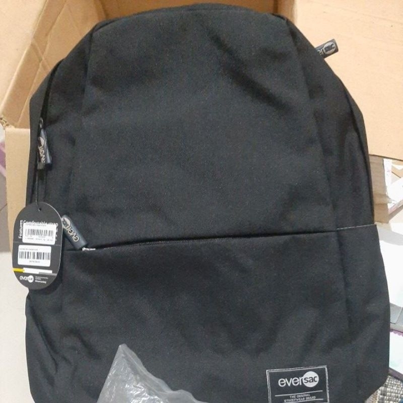 tas ransel eversac neo II base black