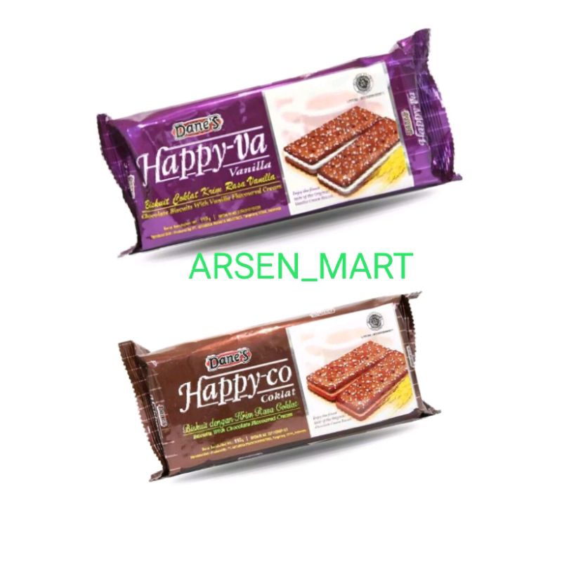 

DANES Biscuit coklat / vanila 110gr