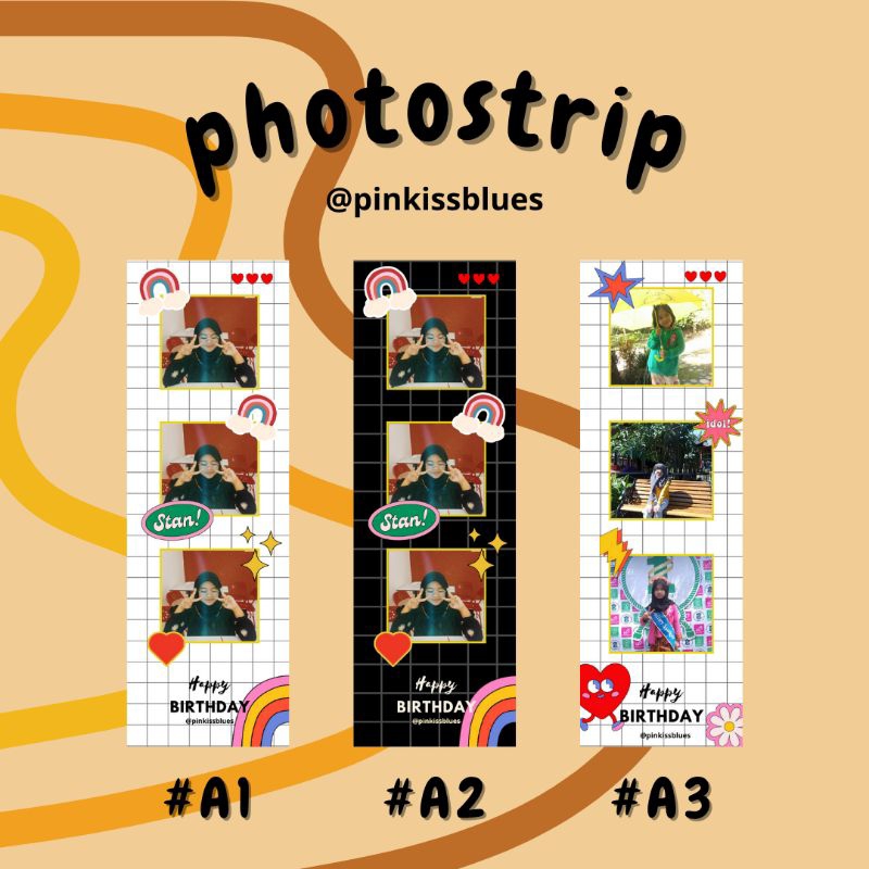 

Photostrip Print || Cetak Photobooth 1x klik = 1 pcs (minimal pembelian 5 pcs)