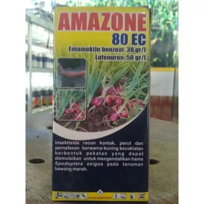obat pertanian insektisida AMAZONE 80ML
