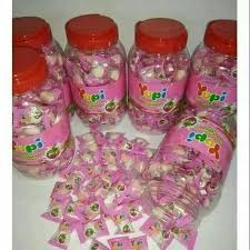 

YUPI TOPLES STRAWBERRY KISS isi 100