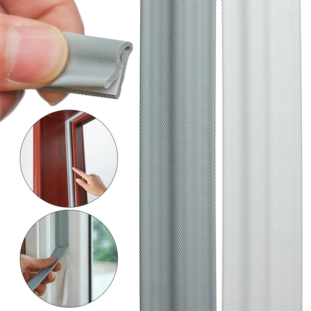 Lis Sela Pintu Jendela Strip Segel Window Sealing Waterproof 4 M - W-30MM
