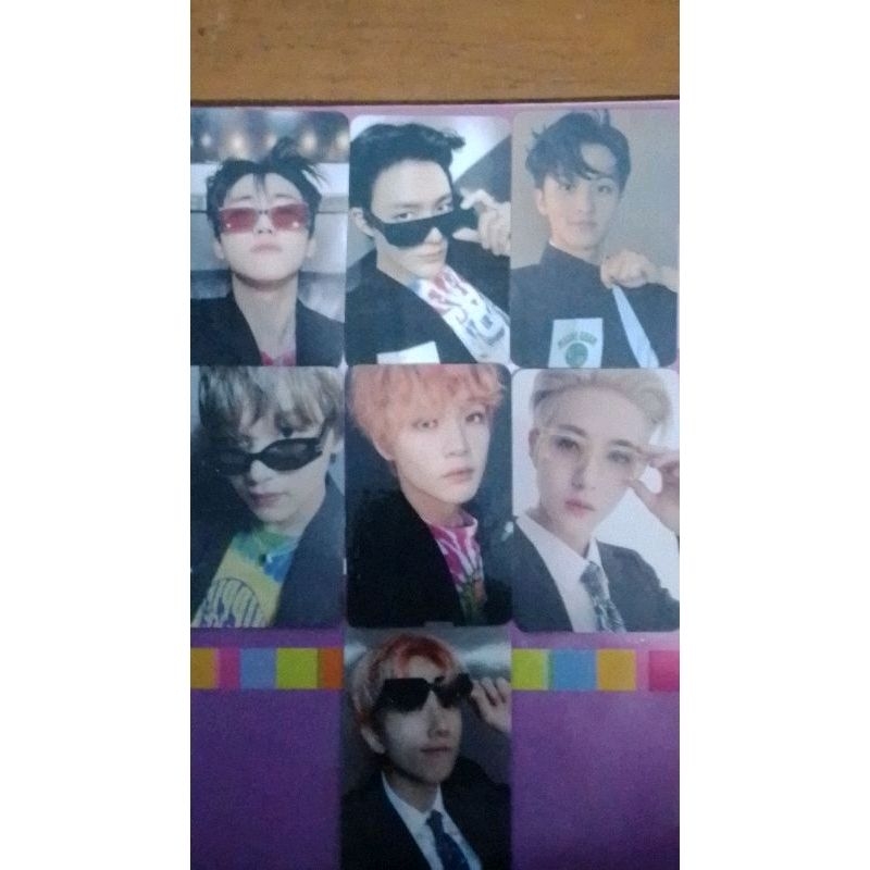 [READY] POTOCARD NCT DREAM HELLO FUTURE UNOF